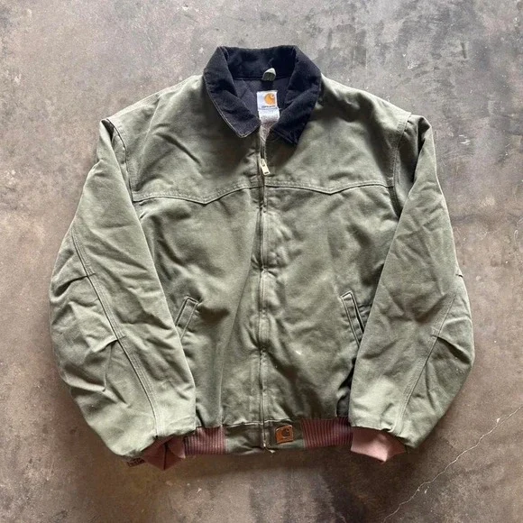 Carhartt | Jackets & Coats | J4 Lov Vintage Rare Green Carhartt | Jackets & Coats | J4 Lov Vintage Rare Green
